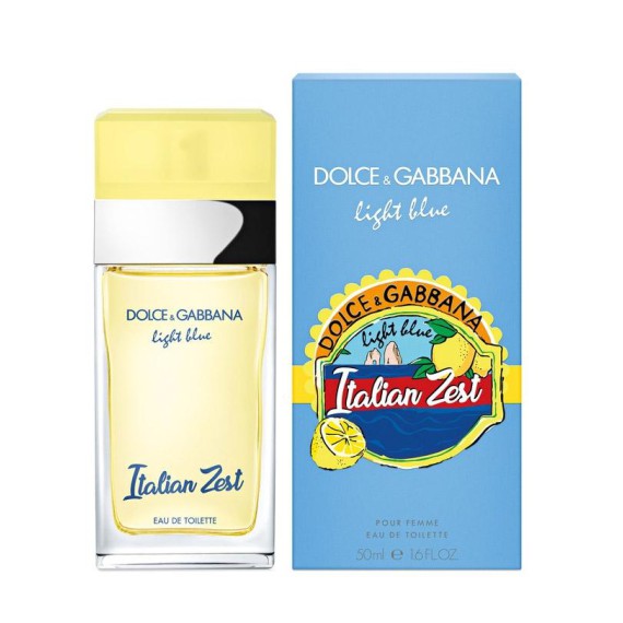 Dolce & Gabbana Light Blue Italian Zest Parfum pentru femei EDT