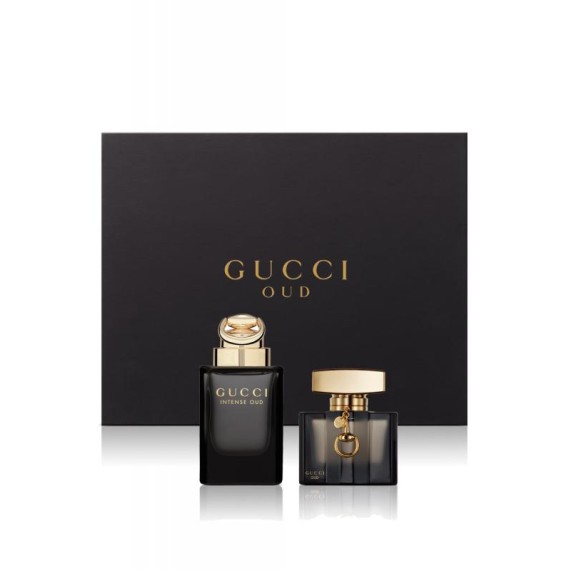 Gucci Intense Oud Set cadou pentru bărbați și femei