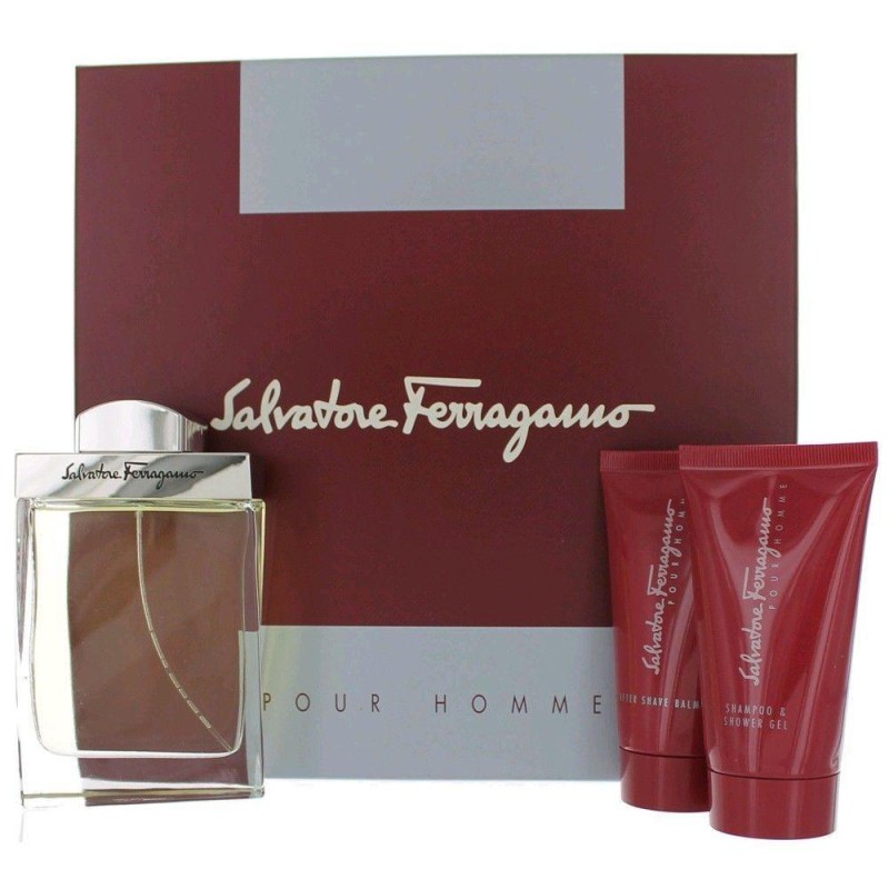 Salvatore Ferragamo Pour Homme Set cadou pentru barbati