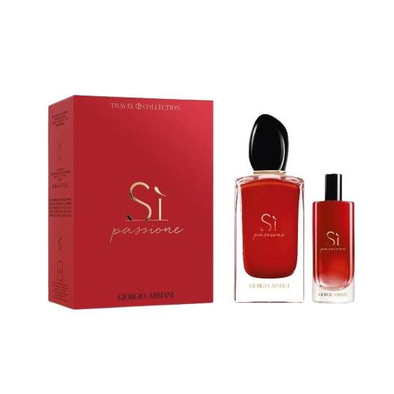 Set cadou Giorgio Armani Si Passione pentru femei - Image 1