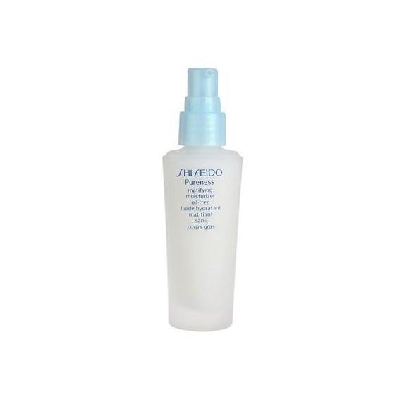 Shiseido Pureness Matifying Moisturizer Oil-free fluid hidratant ușor cu efect de mată