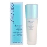 Shiseido Pureness Matifying Moisturizer Oil-free fluid hidratant ușor cu efect de mată
