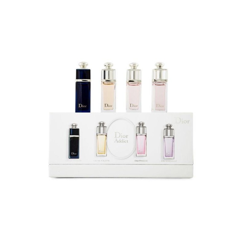 Christian Dior Scents of Dior Addict Set de mini parfumuri pentru femei