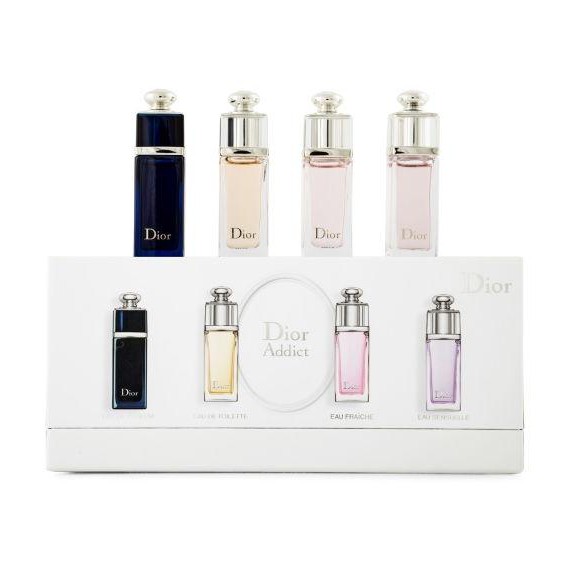 Christian Dior Scents of Dior Addict Set de mini parfumuri pentru femei