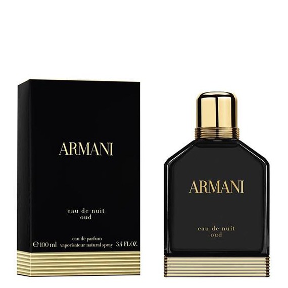 Giorgio Armani Eau de Nuit Oud parfum pentru barbati EDP