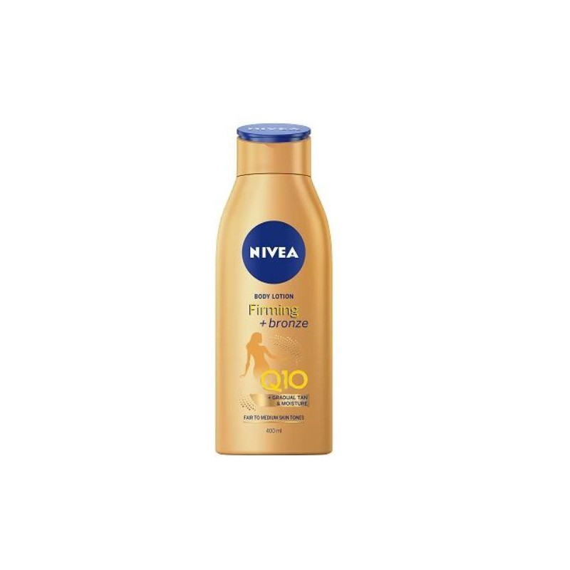 NIVEA Lotiunea de corp fermanta Q10+, Volum 400 ml