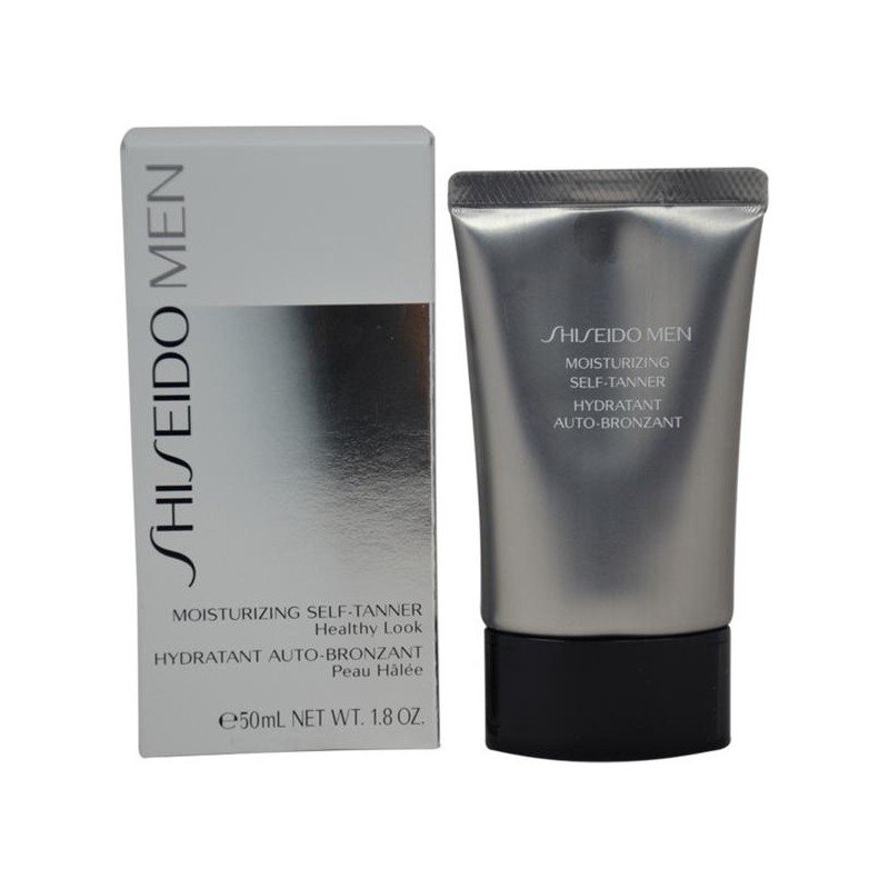 Shiseido Men Moisturizing Self-Tanner Crema de fata autobronzanta cu efect hidratant