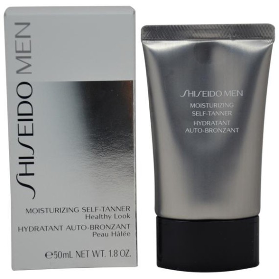 Shiseido Men Moisturizing Self-Tanner Crema de fata autobronzanta cu efect hidratant