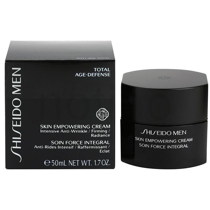 Shiseido Skin Men Empowering Cream Cremă de întărire pentru pielea obosită