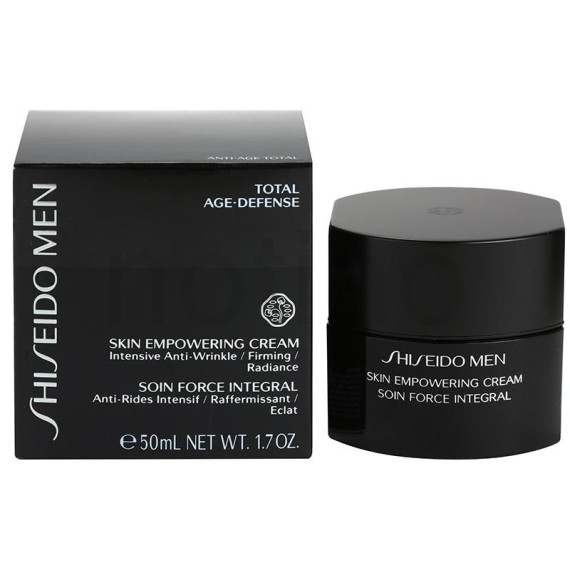 Shiseido Skin Men Empowering Cream Cremă de întărire pentru pielea obosită