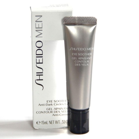 Shiseido Men Eye Soother Anti-Dark Gel Gel răcoritor pentru ochi împotriva umflăturilor și a cearcănelor