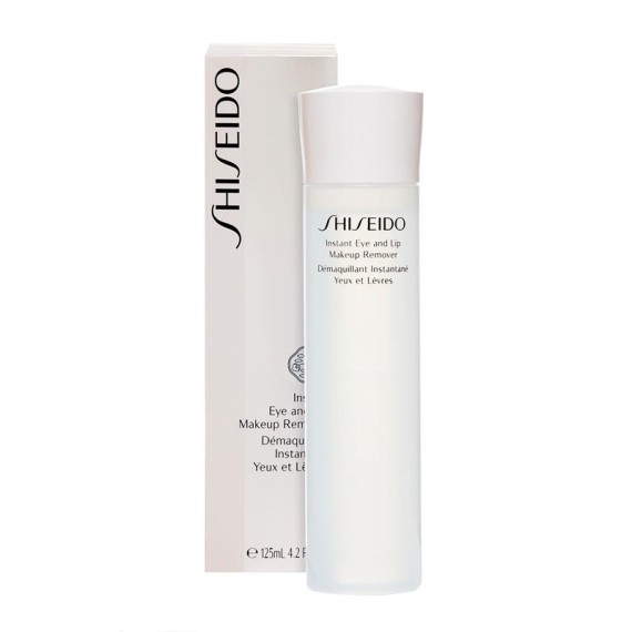 Shiseido Instant Eye and Lip Makeup Remover Demachiant bifazic pentru ochi și buze