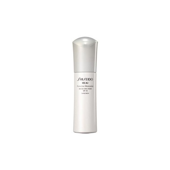Shiseido Ibuki Protective Moisturizer Cremă hidratantă și protectoare SPF 15