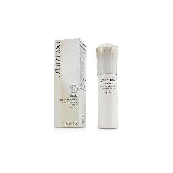 Shiseido Ibuki Protective Moisturizer Cremă hidratantă și protectoare SPF 15