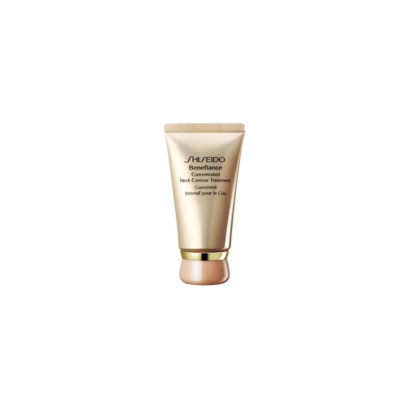 Shiseido Benefiance Concentrated Neck Contour Treatment Crema regeneranta antirid pentru gat si decolteu