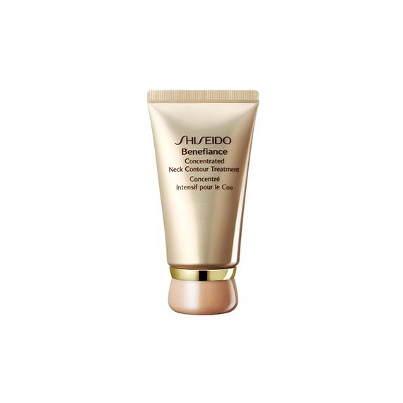 Shiseido Benefiance Concentrated Neck Contour Treatment Регенериращ крем против бръчки за шия и деколте