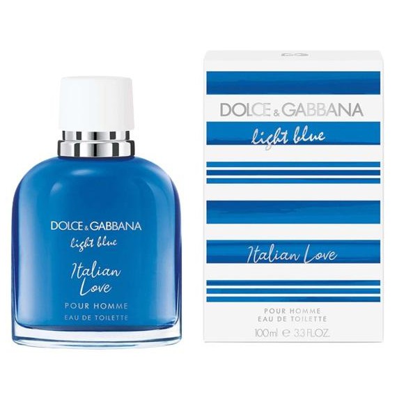 Dolce & Gabbana Light Blue Italian Love pentru bărbați EDT