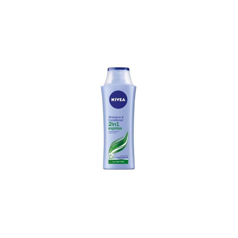 NIVEA HC 2 in 1 Șampon si balsam 2in1 Express Care, Volum 400 ml