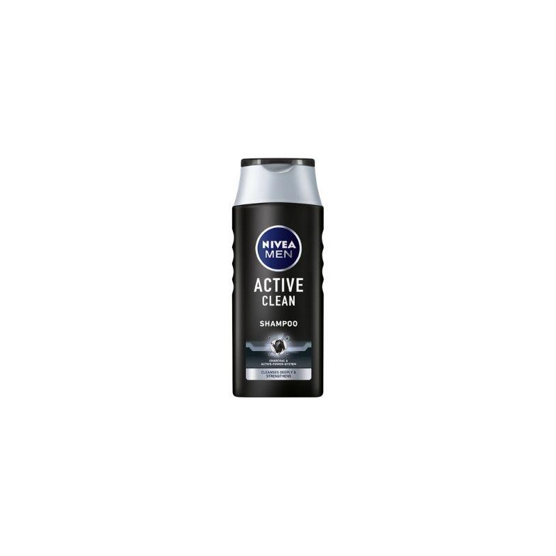 Nivea MEN Șampon Active Clean, 400 ml, Volum 400 ml