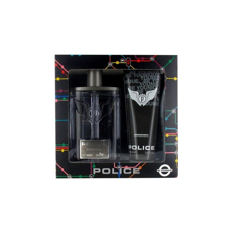 Police Original set cadou pentru barbati