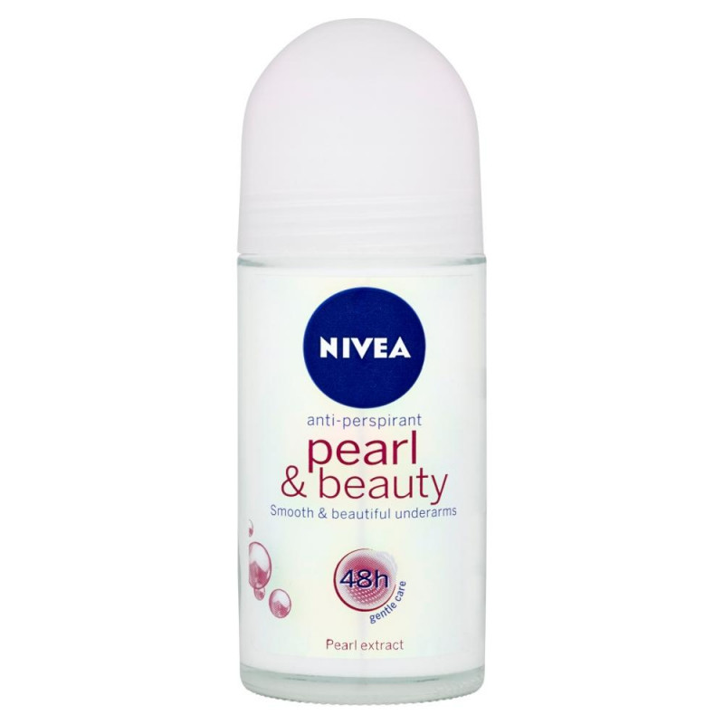NIVEA Deo Roll-on Pearl & Beauty, Volum 50 ml