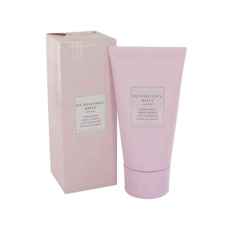 Burberry Brit Sheer Lotiune de corp pentru femei