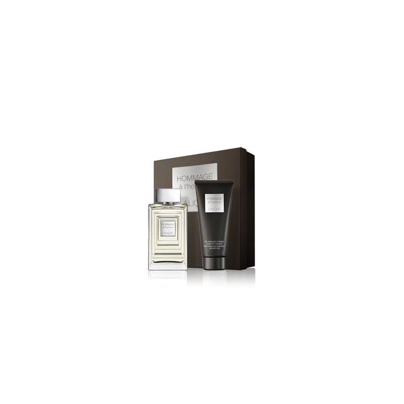 Lalique Hommage a L`homme set cadou pentru barbati