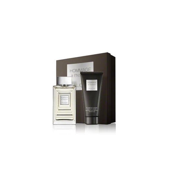 Lalique Hommage a L`homme set cadou pentru barbati