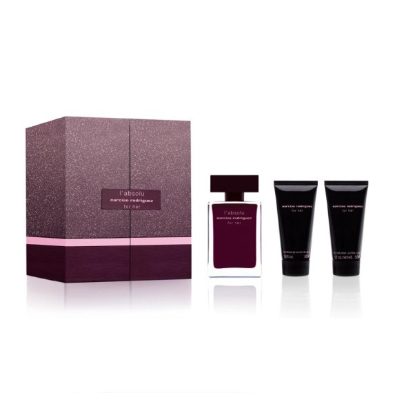 Narciso Rodriguez For Her L`absolu Set cadou pentru femei