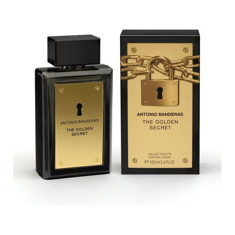 Antonio Banderas The Golden Secret parfum pentru barbati EDT