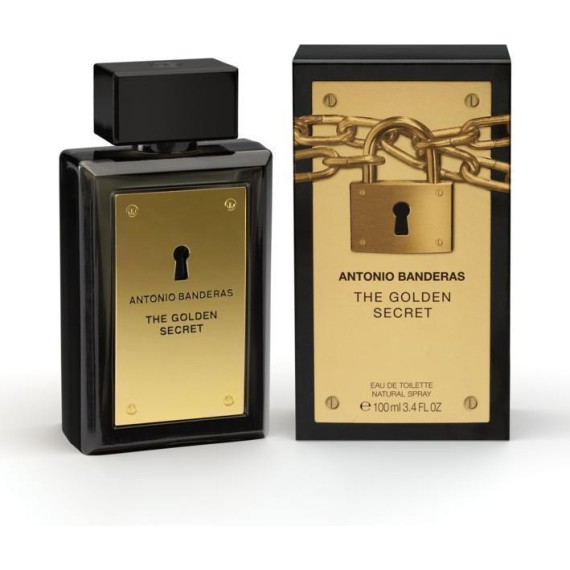 Antonio Banderas The Golden Secret parfum pentru barbati EDT