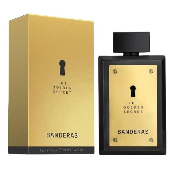 Antonio Banderas The Golden Secret parfum pentru barbati EDT