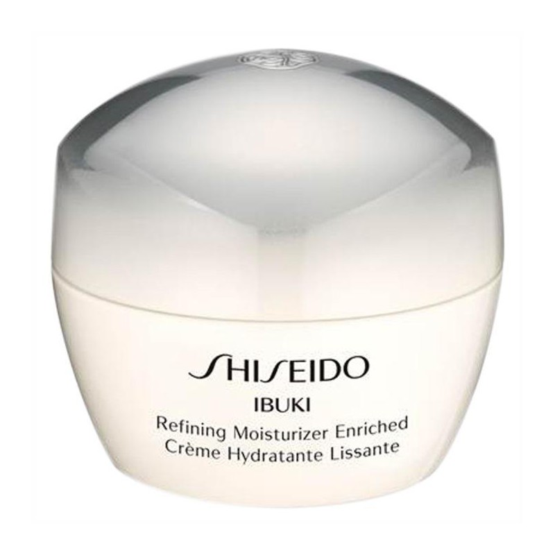 Shiseido Ibuki Refining Moisturizer Enriched Crema de fata hidratanta si netezitoare