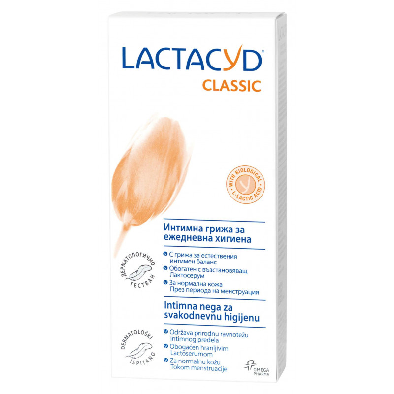 LACTACYD DAILY /Lotiune, Volum 200 ml
