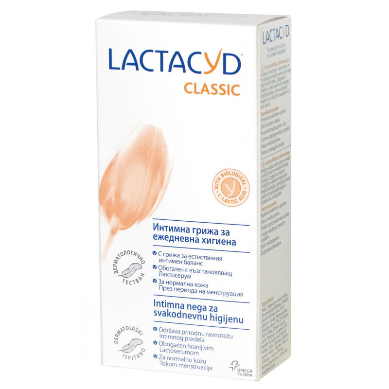LACTACYD ECONOMY loțiune zilnică, Volum 400 ml