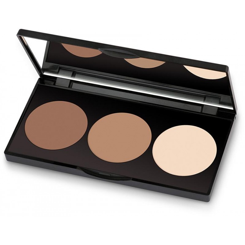 Golden Rose Contour Powder Kit Paleta de pudre pentru conturare