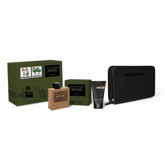 Set cadou Dsquared He Wood Intense pentru bărbați
