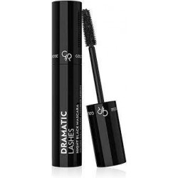 Golden Rose Dramatic Lashes Night Black Mascara pentru gene lungi și voluminoase