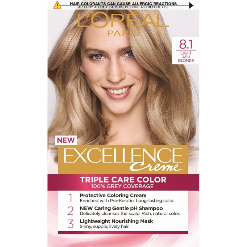 L\'Oréal EXCELENȚĂ 8.1, Volum 1 bucata