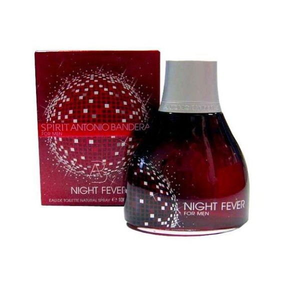 Antonio Banderas Spirit Night Fever parfum pentru barbati EDT