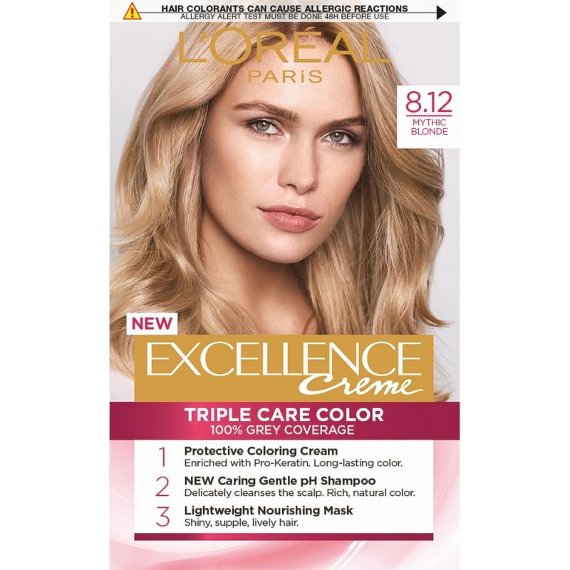 L\'Oréal EXCELENȚĂ 8.12, Volum 1 bucata