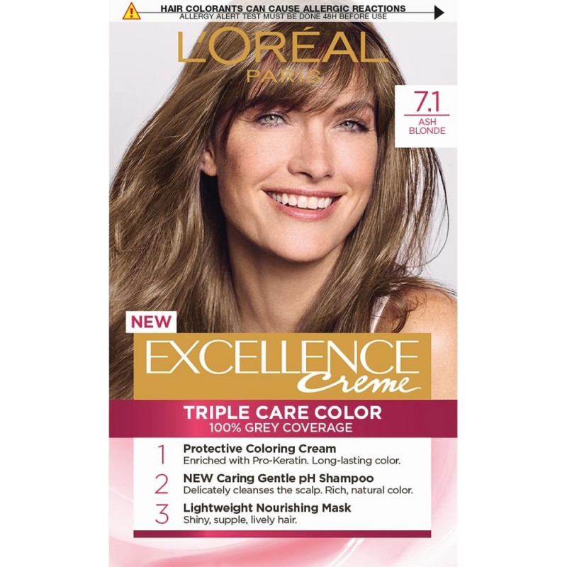 L\'Oréal EXCELLENCE 7.1 BLOND CENSINA, Volum 1 bucata