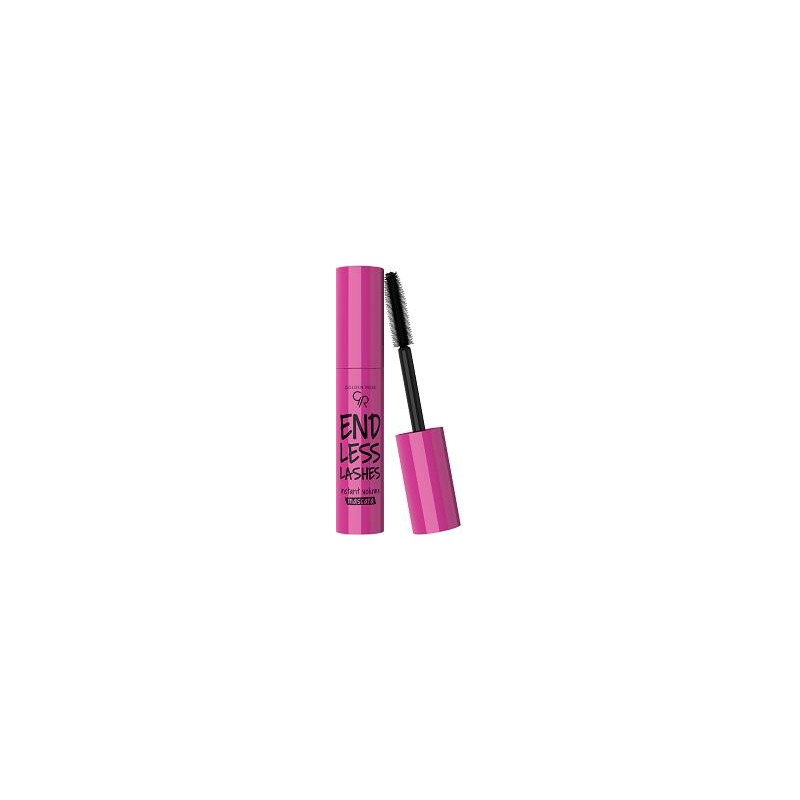 Golden Rose Endless Lashes Instant Mascara pentru volum și lungime