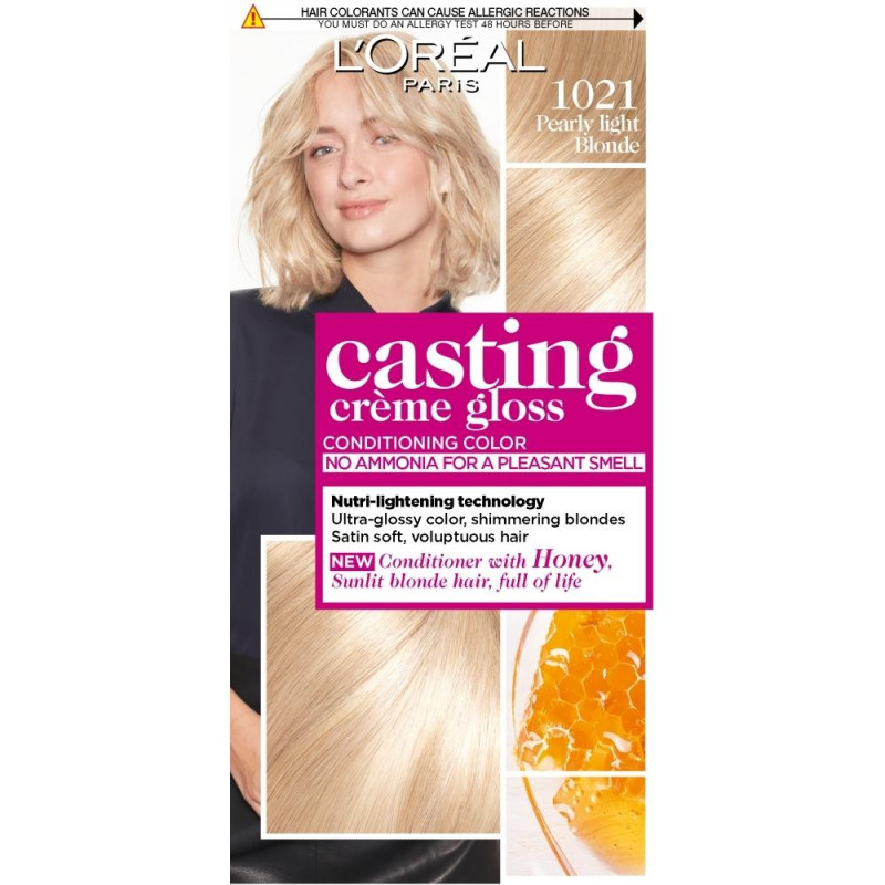 L\'Oréal CASTING CREAM GLOSS 1021, Volum 1 bucata