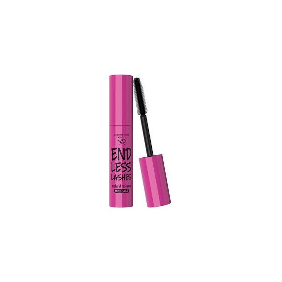 Golden Rose Endless Lashes Instant Mascara pentru volum și lungime