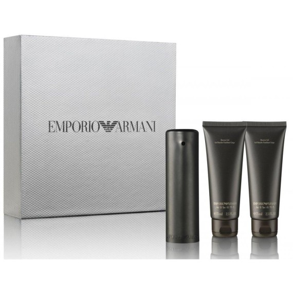 Giorgio Armani Emporio He Set cadou pentru barbati