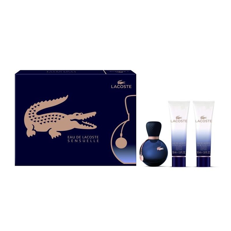 Lacoste Eau de Lacoste Sensuelle Set cadou pentru femei