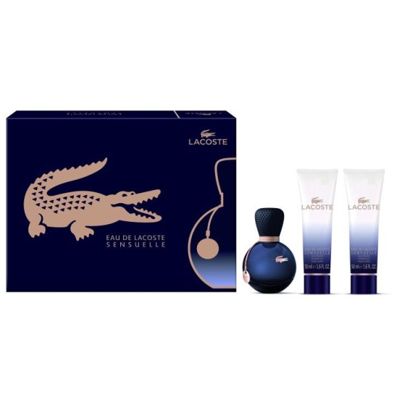 Lacoste Eau de Lacoste Sensuelle Set cadou pentru femei