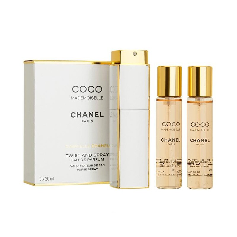 Chanel Coco Mademoiselle parfum pentru femei 3x20ml EDP
