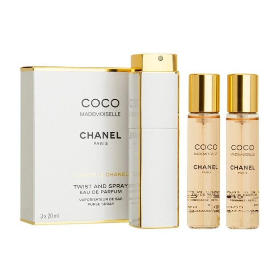 Chanel Coco Mademoiselle parfum pentru femei 3x20ml EDP